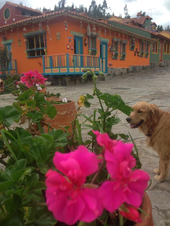 Casa Posada Maestro Carlos Aranguren Duitama Bagian luar foto
