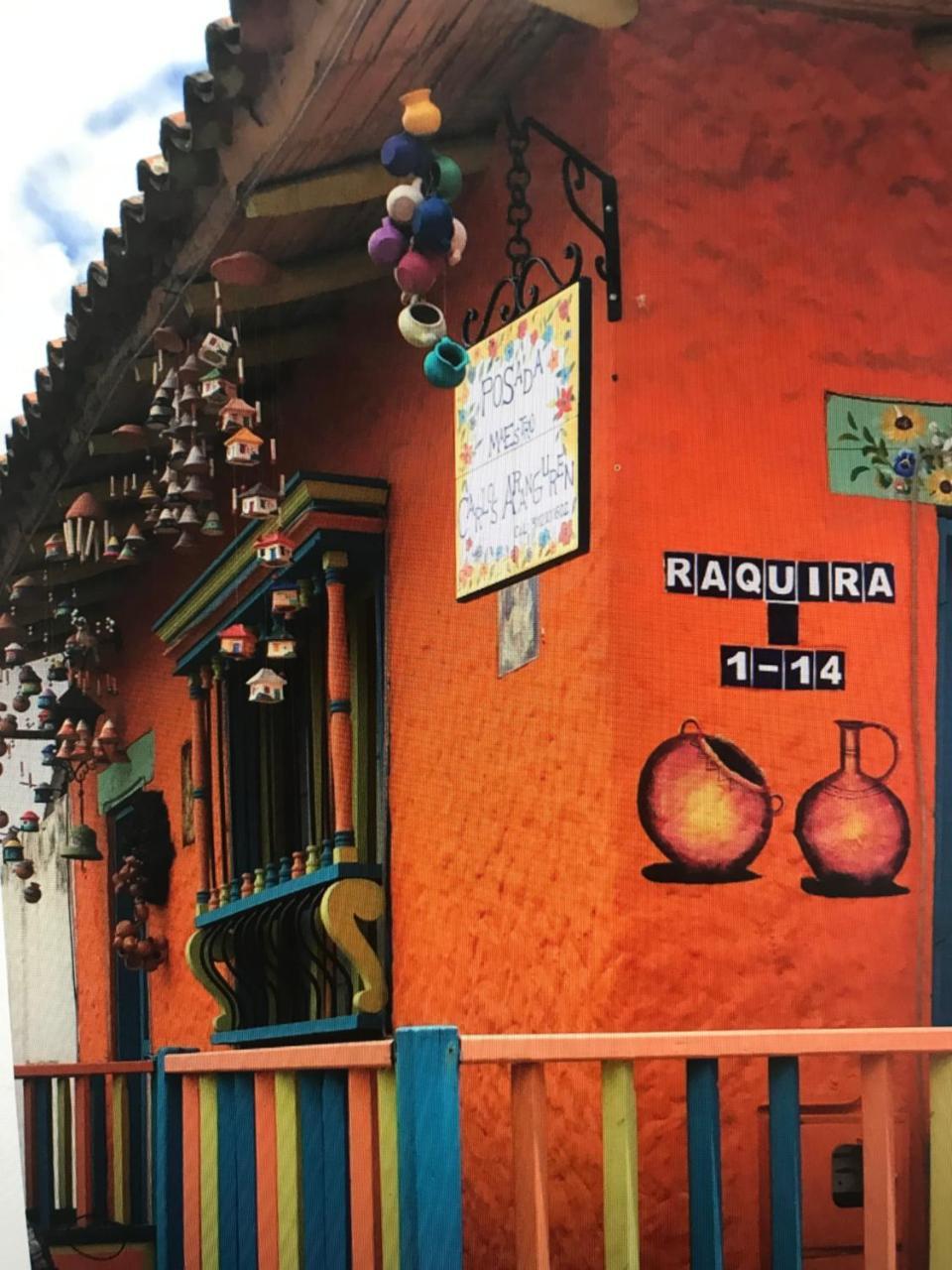 Casa Posada Maestro Carlos Aranguren Duitama Bagian luar foto